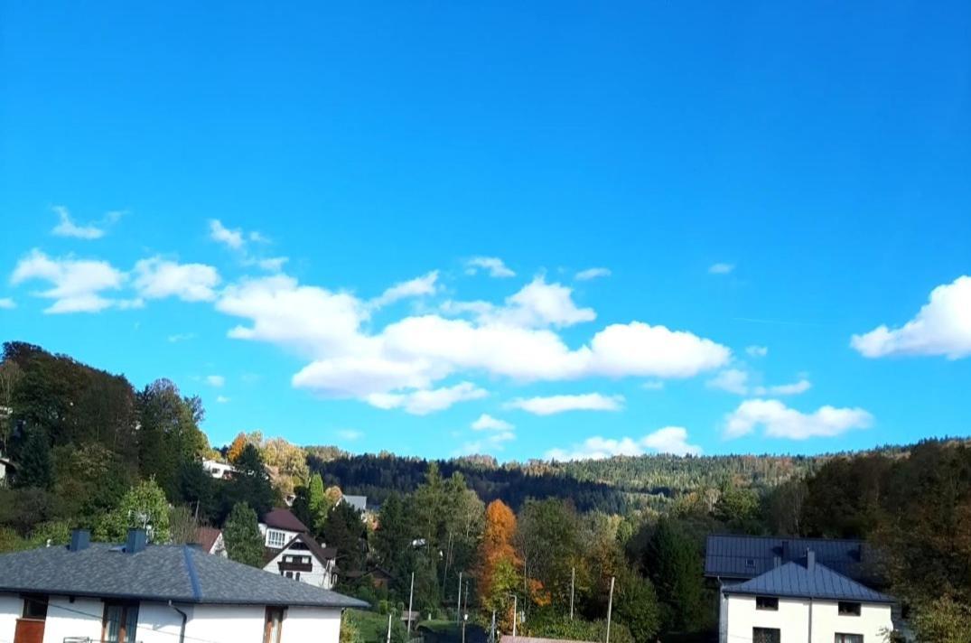 Apartamenty Pokoje Lawenda Wisła Buitenkant foto