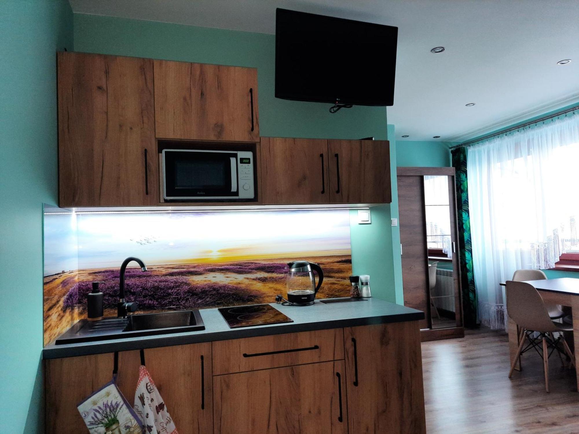 Apartamenty Pokoje Lawenda Wisła Buitenkant foto