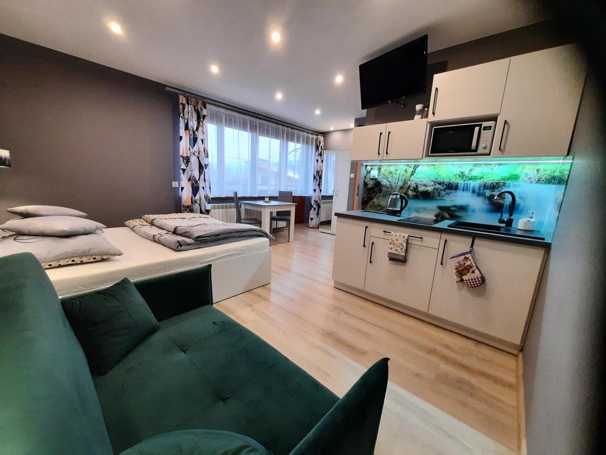 Apartamenty Pokoje Lawenda Wisła Buitenkant foto