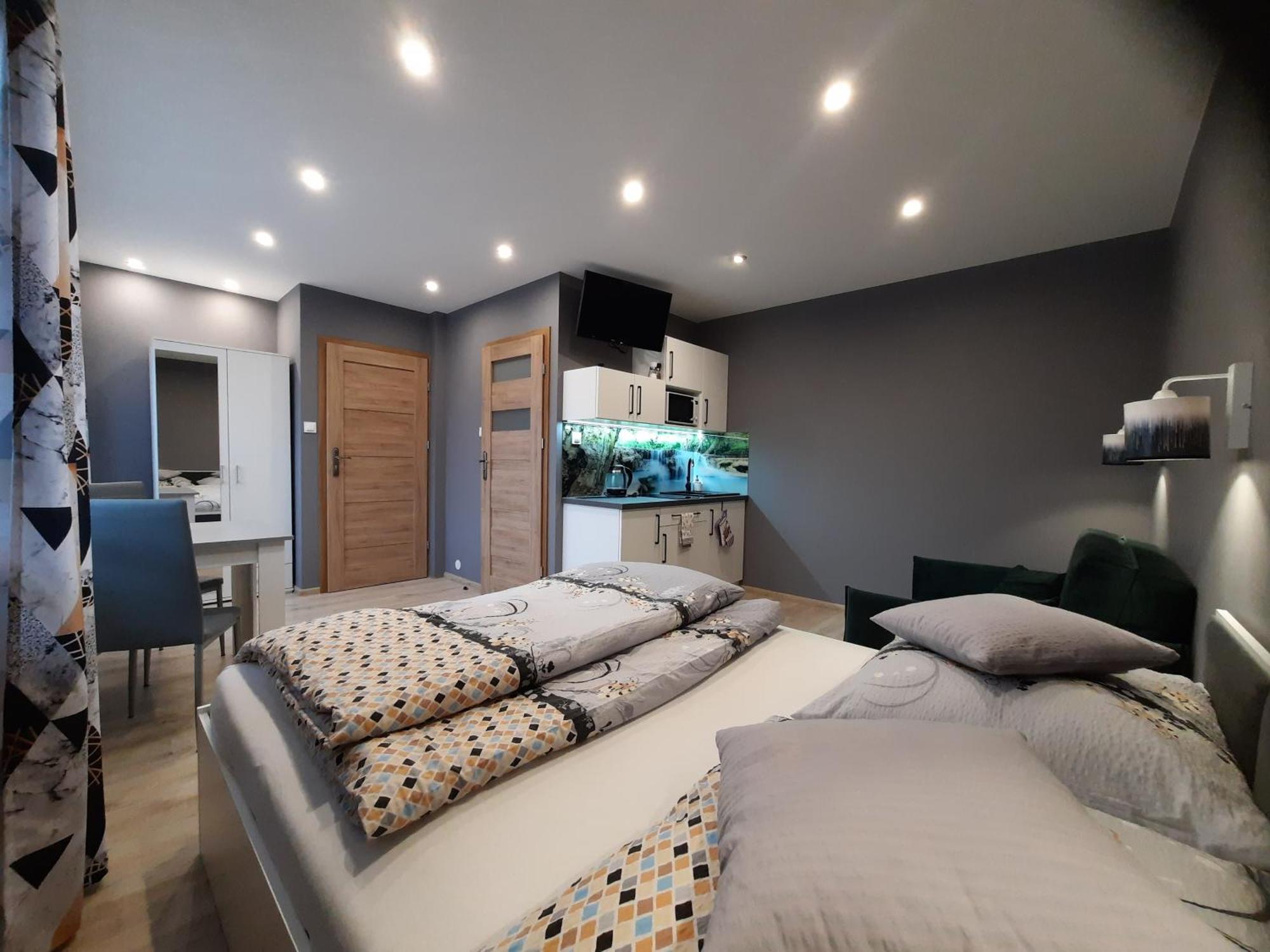 Apartamenty Pokoje Lawenda Wisła Buitenkant foto