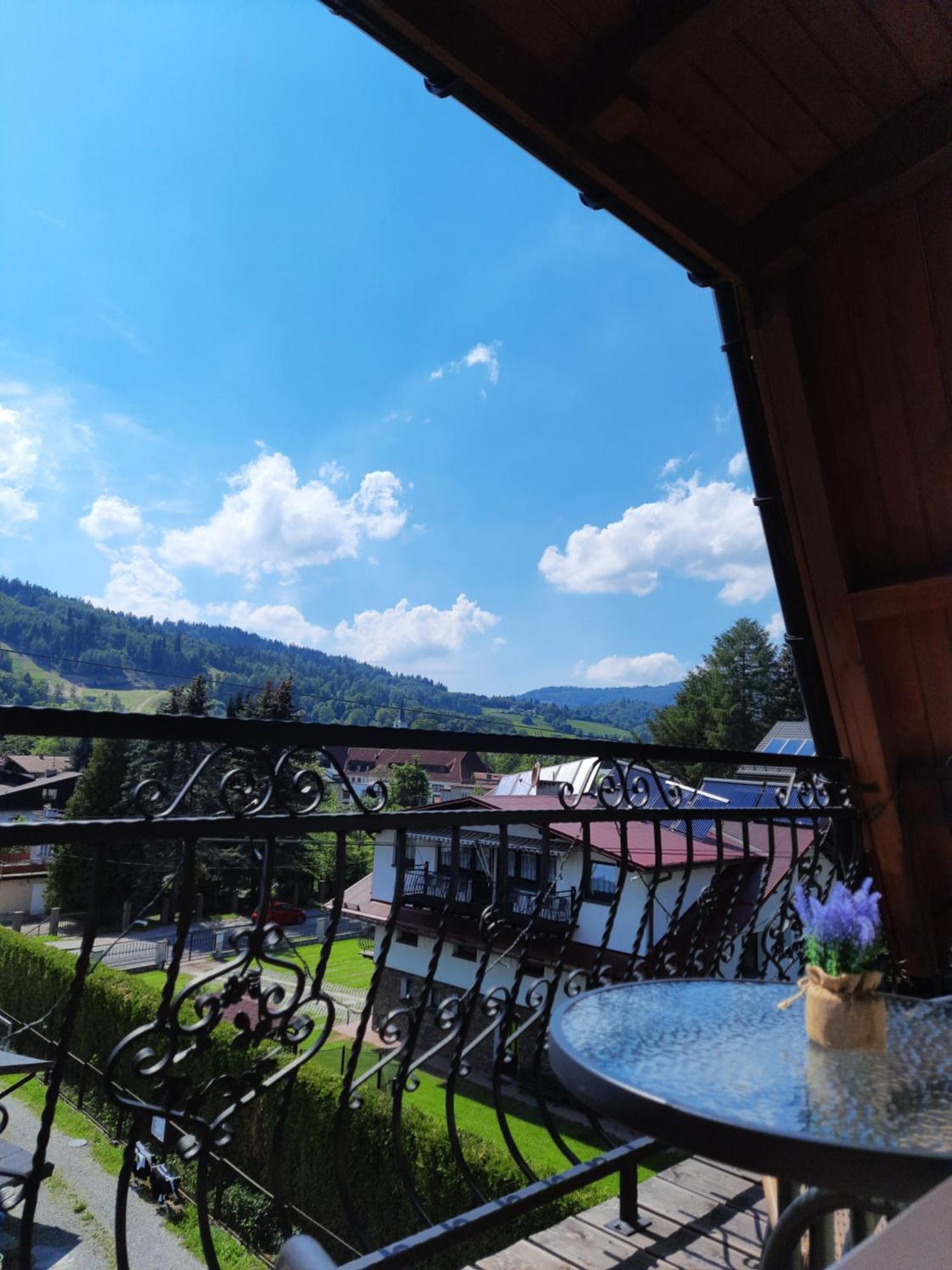 Apartamenty Pokoje Lawenda Wisła Buitenkant foto