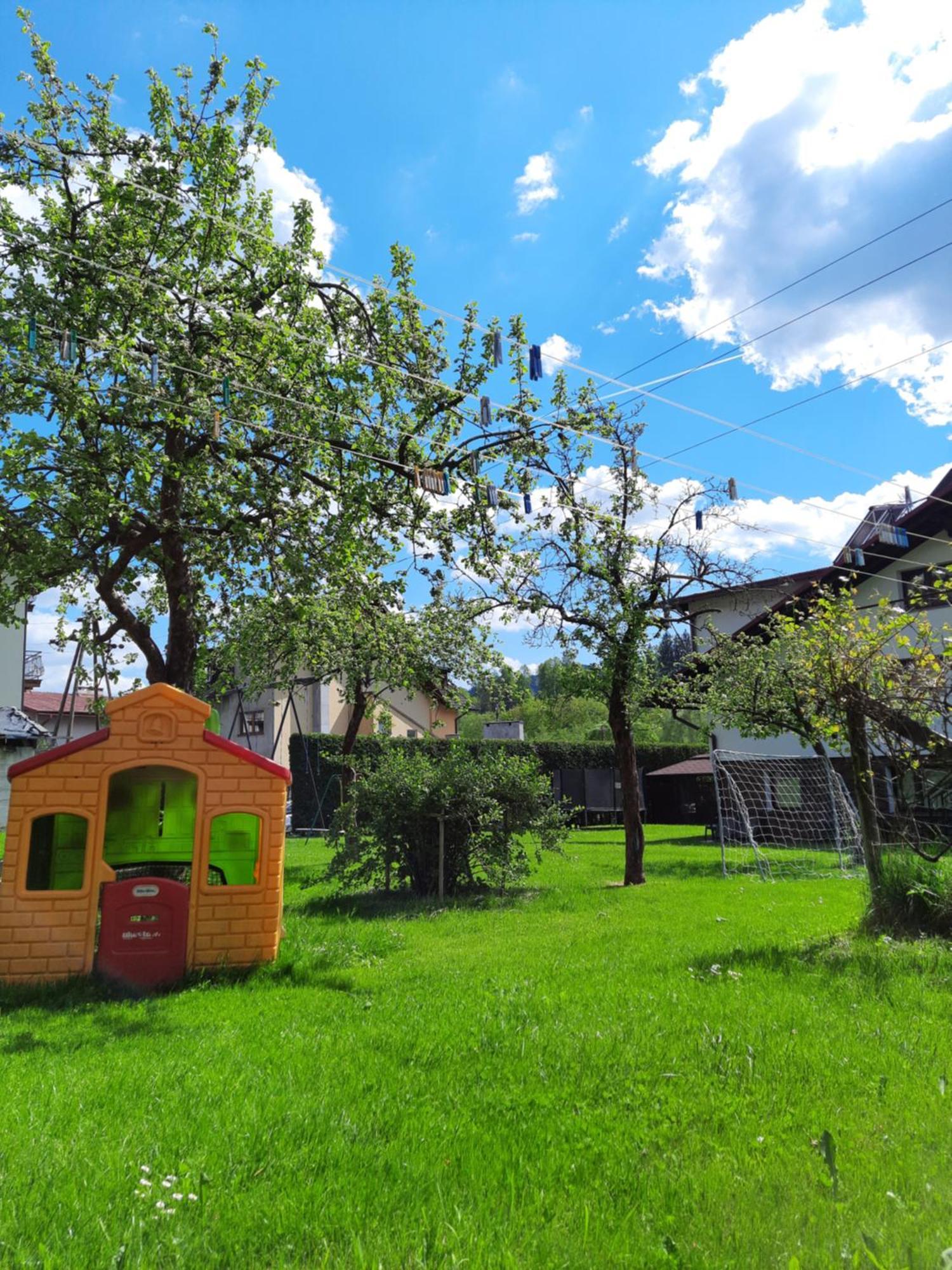 Apartamenty Pokoje Lawenda Wisła Buitenkant foto