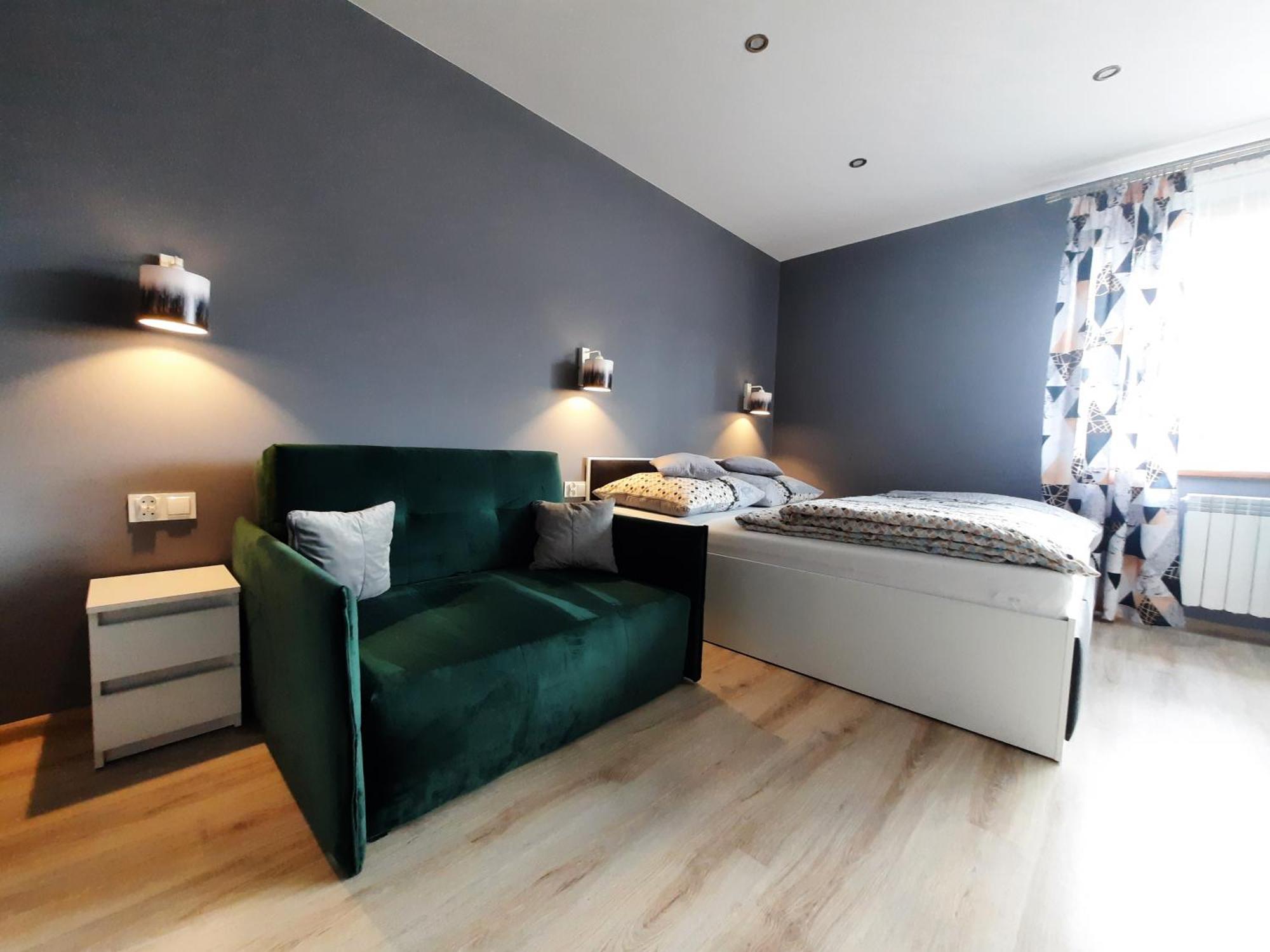 Apartamenty Pokoje Lawenda Wisła Buitenkant foto