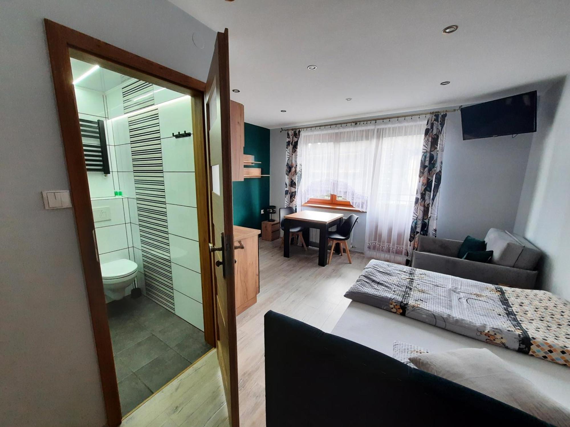 Apartamenty Pokoje Lawenda Wisła Kamer foto